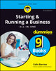 Starting and Running a Business All-in-One For Dummies