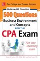 McGraw-Hill Education 500 Business Environment and Concepts Questions for the CPA Exam