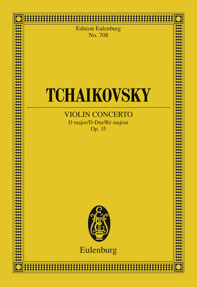 Violin Concerto D major