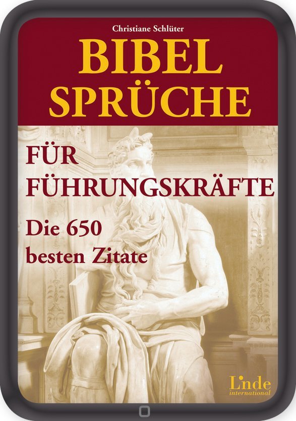 Bibelsprüche für Führungskräfte