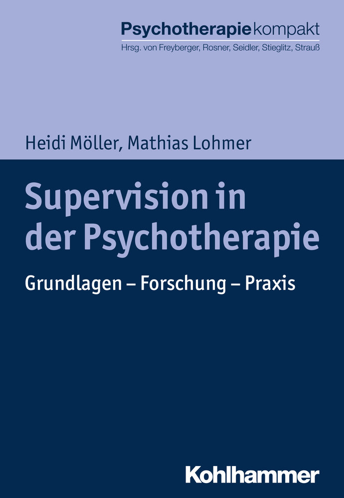 Supervision in der Psychotherapie