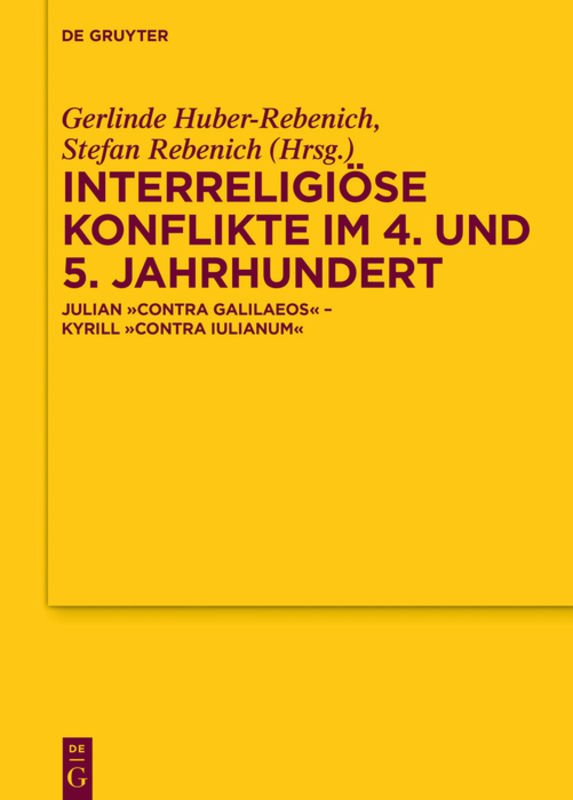 Interreligiöse Konflikte im 4. und 5. Jahrhundert