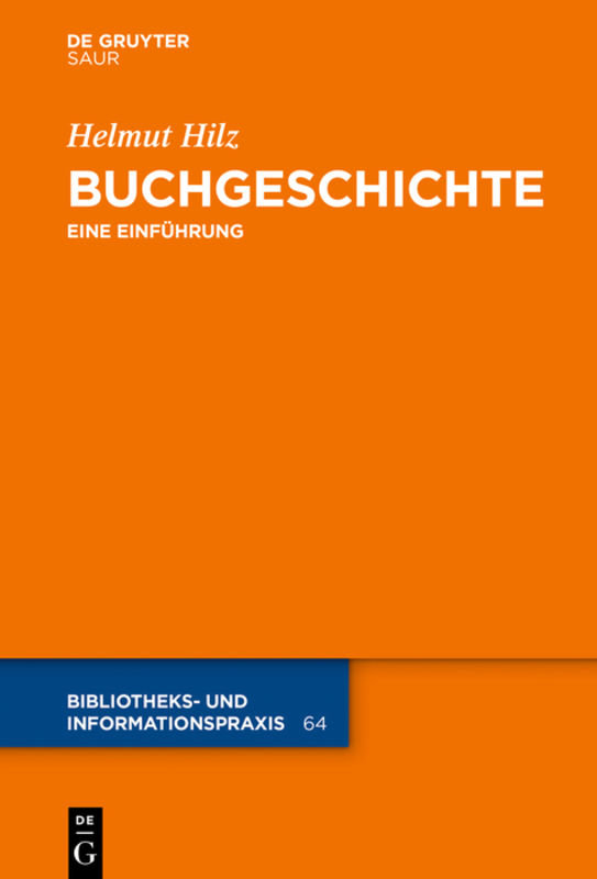 Buchgeschichte