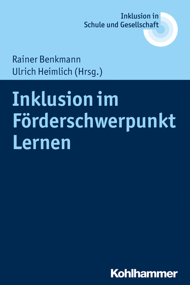 Inklusion im Förderschwerpunkt Lernen