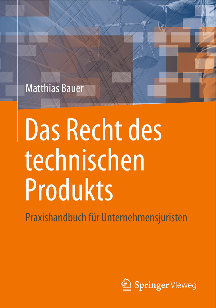 Das Recht des technischen Produkts