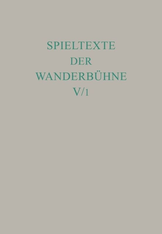 Italienische Spieltexte I