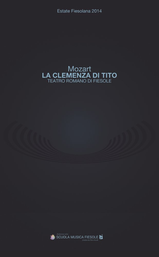 'La clemenza di Tito' di Wolfgang Amadeus Mozart al Teatro romano di Fiesole