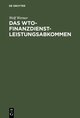 Das WTO-Finanzdienstleistungsabkommen