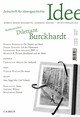 Zeitschrift für Ideengeschichte Heft XII/1 Frühjahr 2018