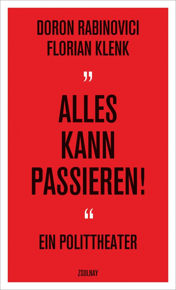 'Alles kann passieren!'