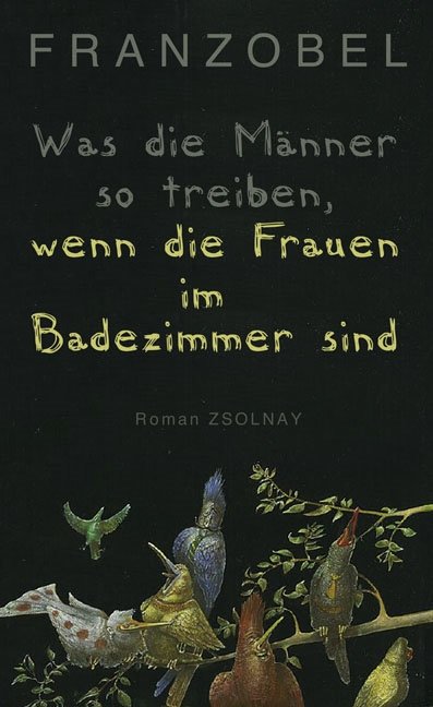 Was die Männer so treiben, wenn die Frauen im Badezimmer sind