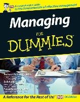 Managing For Dummies