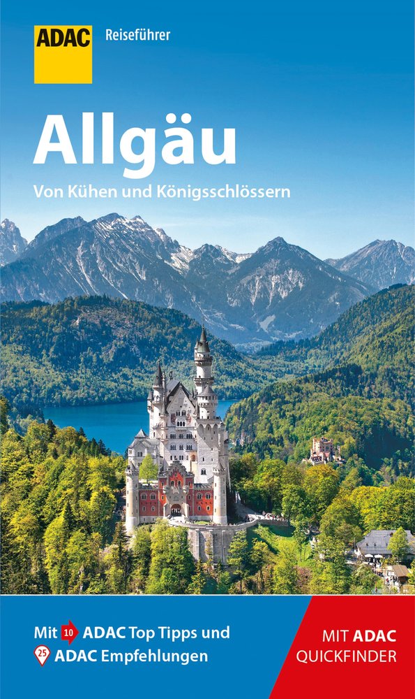 ADAC Reiseführer Allgäu