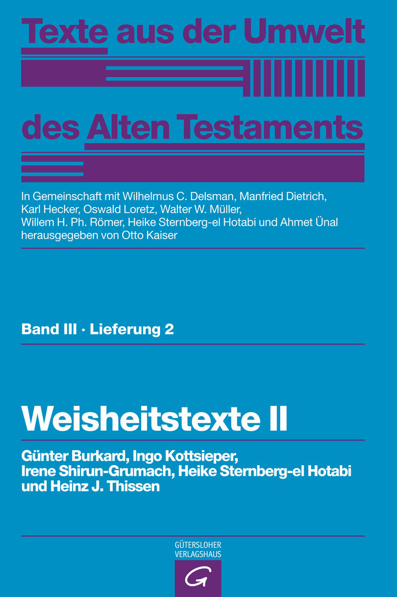 Weisheitstexte II