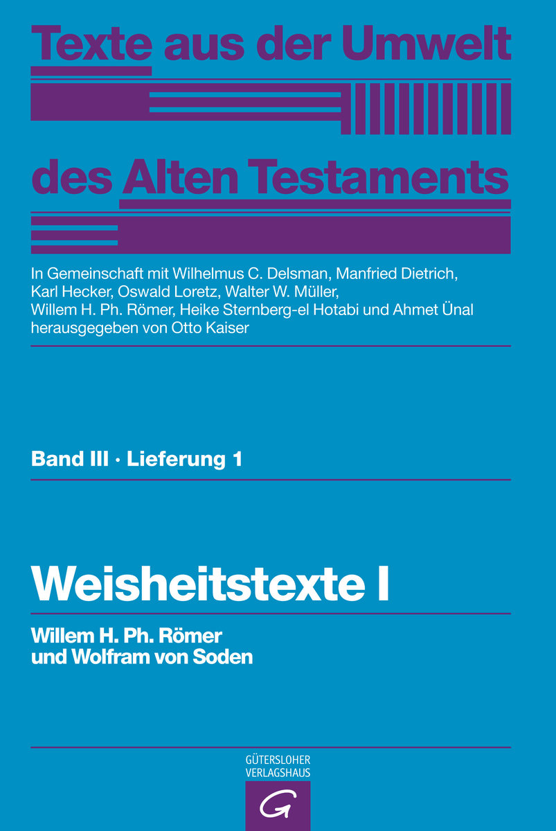 Weisheitstexte I