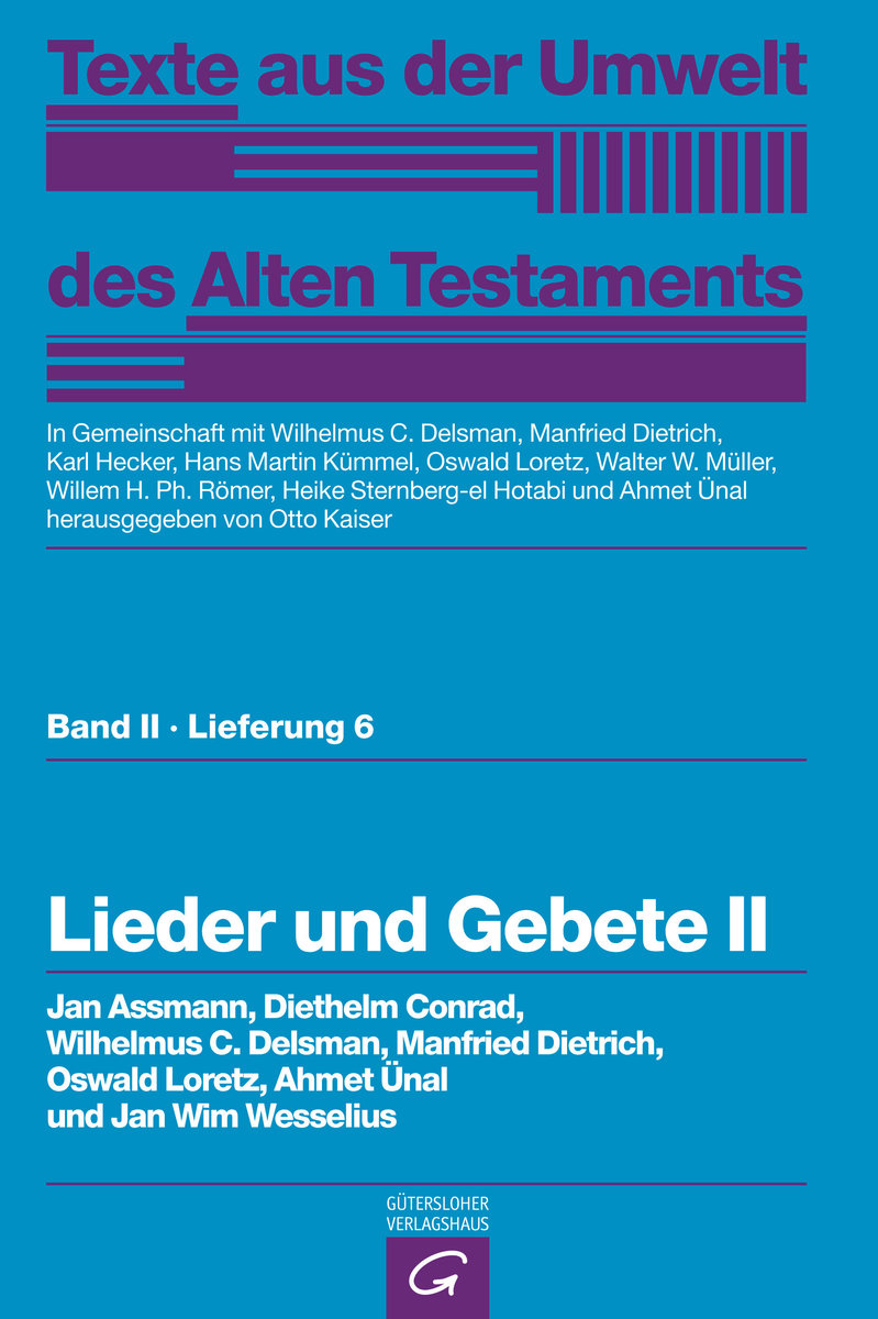 Lieder und Gebete II