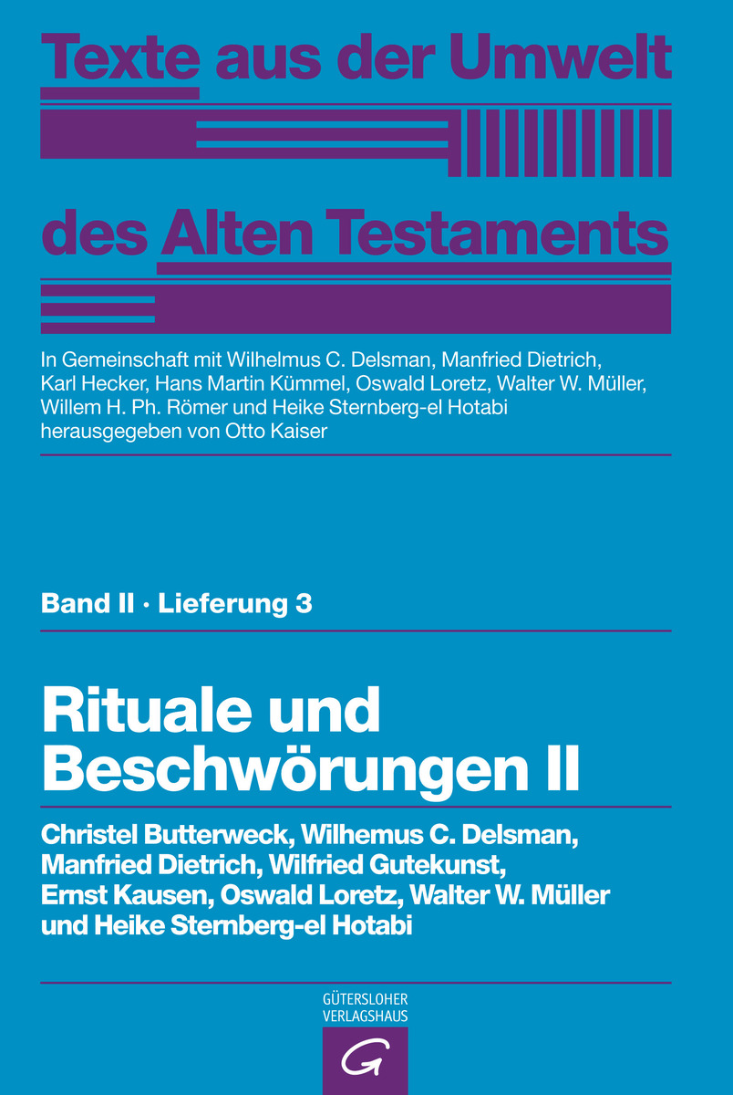 Rituale und Beschwörungen II