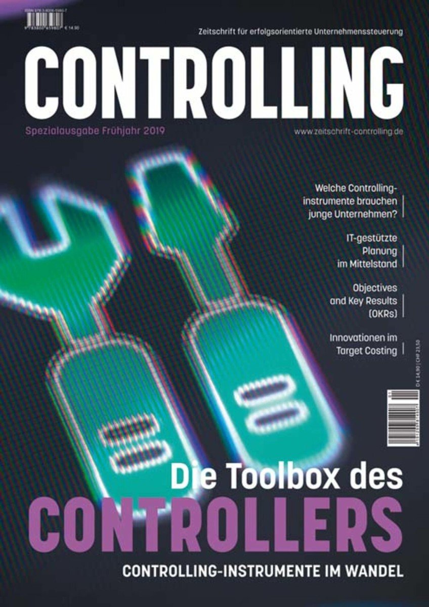 Die Toolbox des Controllers: Controllinginstrumente im Wandel