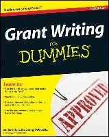 Grant Writing For Dummies