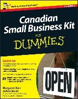 Canadian Small Business Kit For Dummies