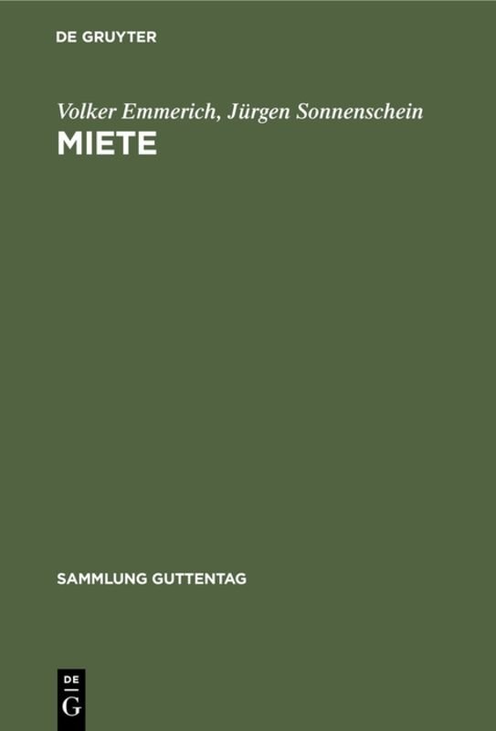 Miete