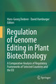 Regulation of Genome Editing in Plant Biotechnology