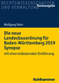 Die neue Landesbauordnung für Baden-Württemberg 2019 Synopse