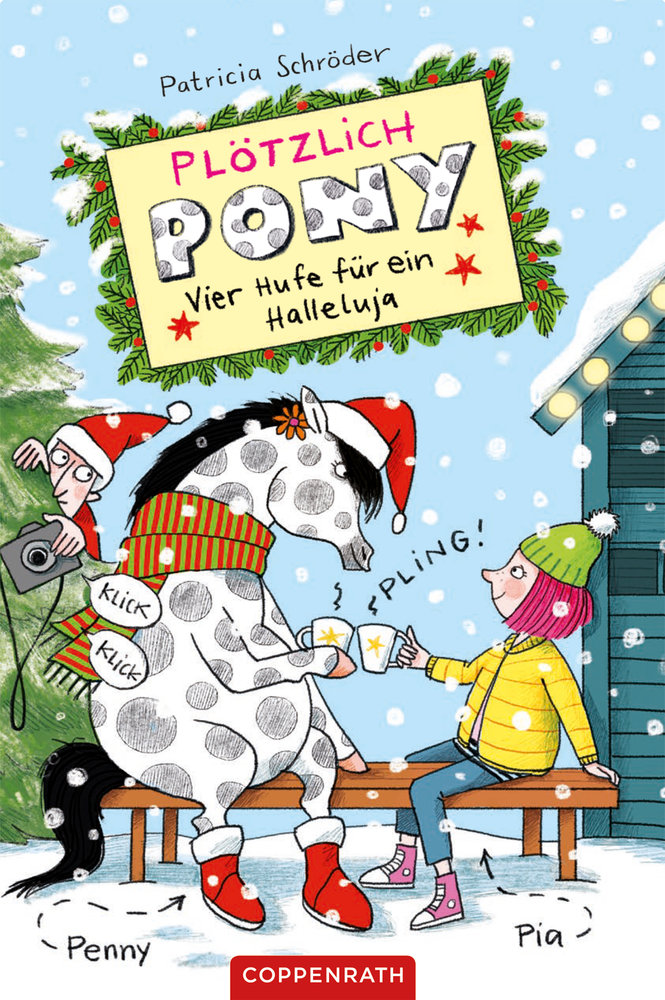 Plötzlich Pony (Bd. 4)