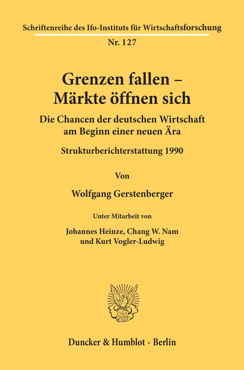 Grenzen fallen - Märkte öffnen sich.