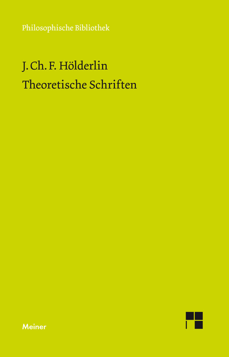 Theoretische Schriften