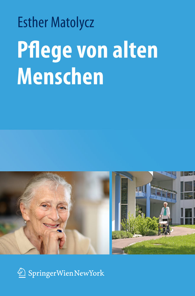 Pflege von alten Menschen