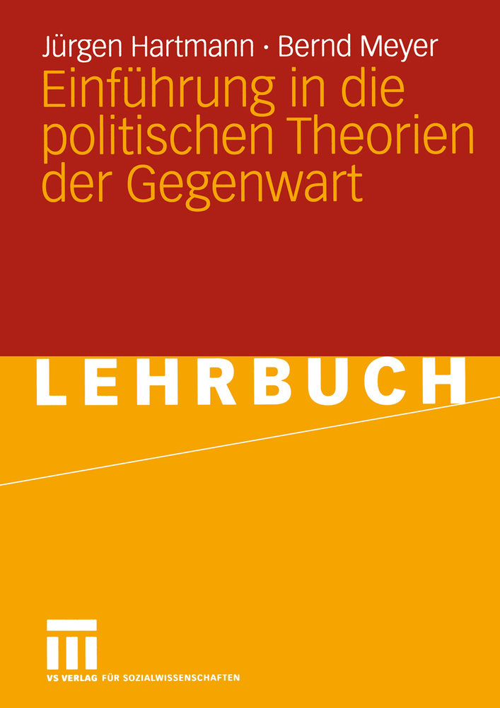 Einführung in die politischen Theorien der Gegenwart