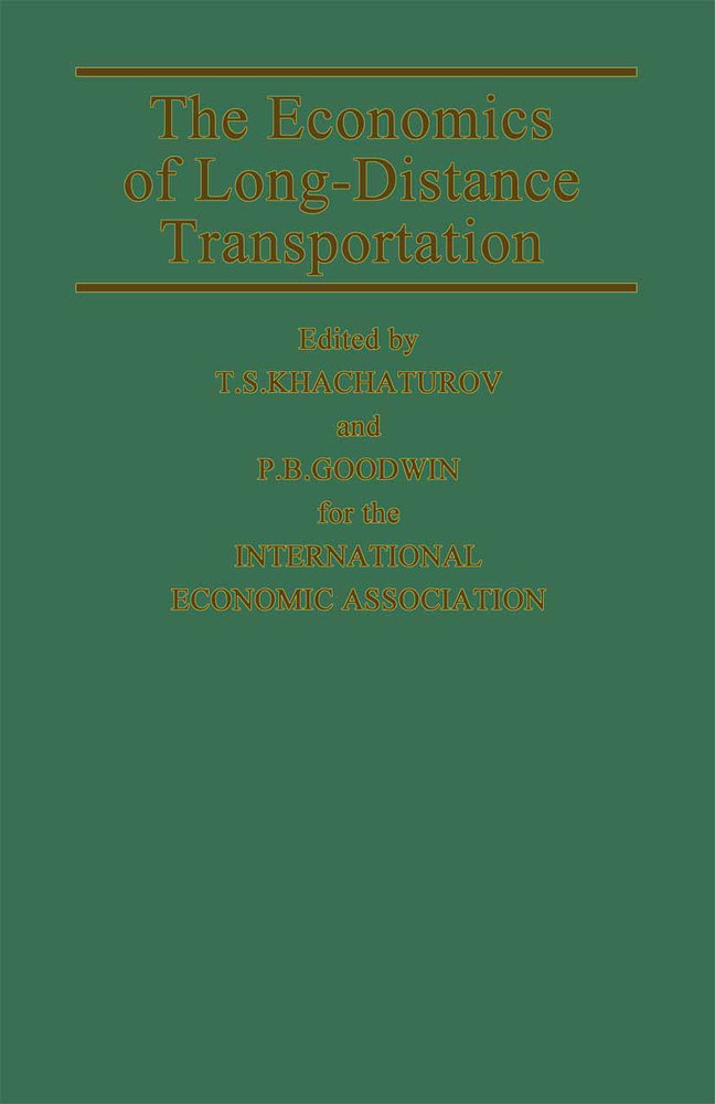 The Economics of Long-Distance Transportation