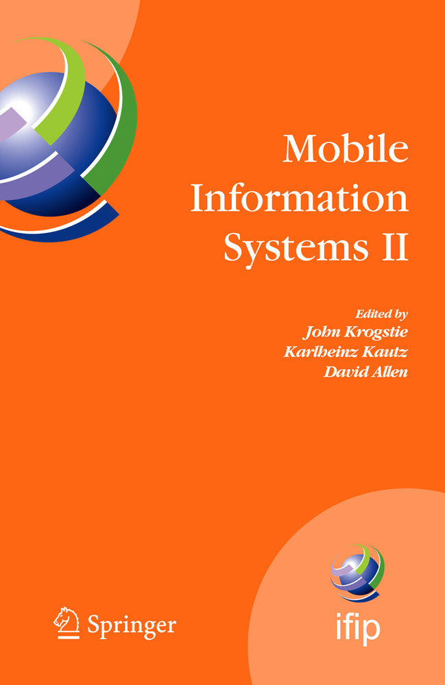 Mobile Information Systems II