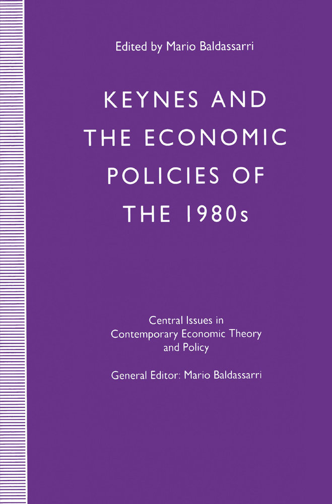 Keynes and the Economic Policies of the 1980's