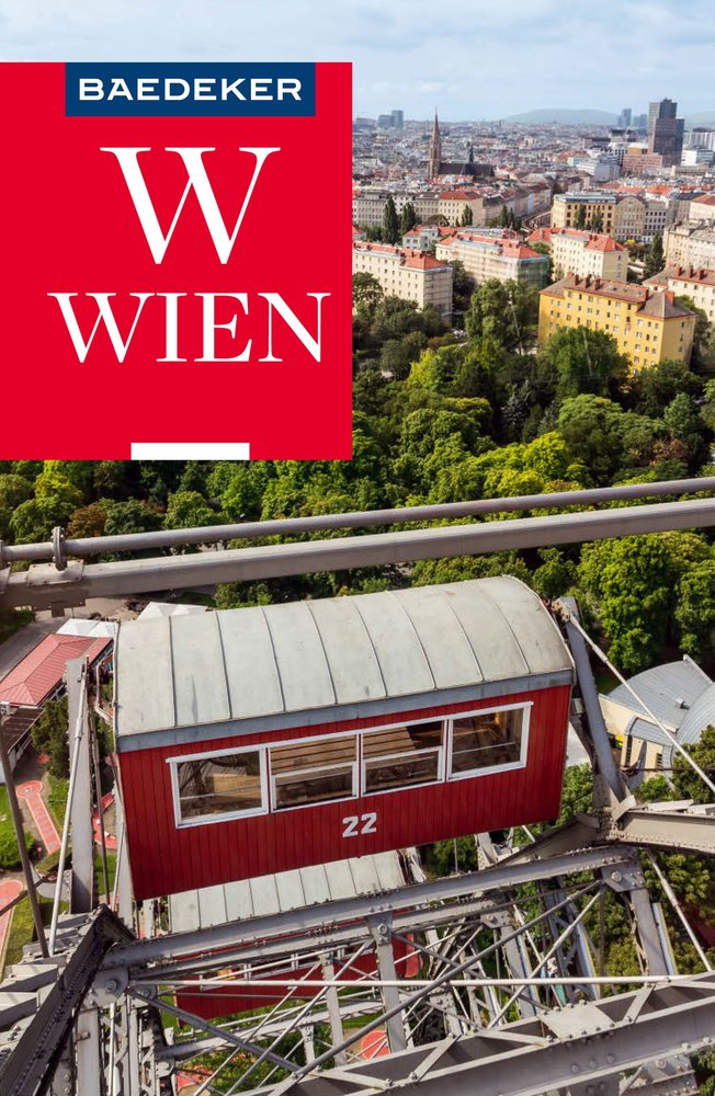 Baedeker Reiseführer E-Book Wien