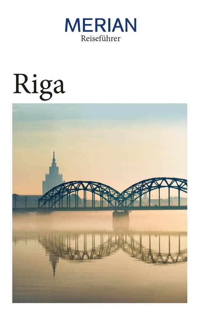 MERIAN Reiseführer Riga