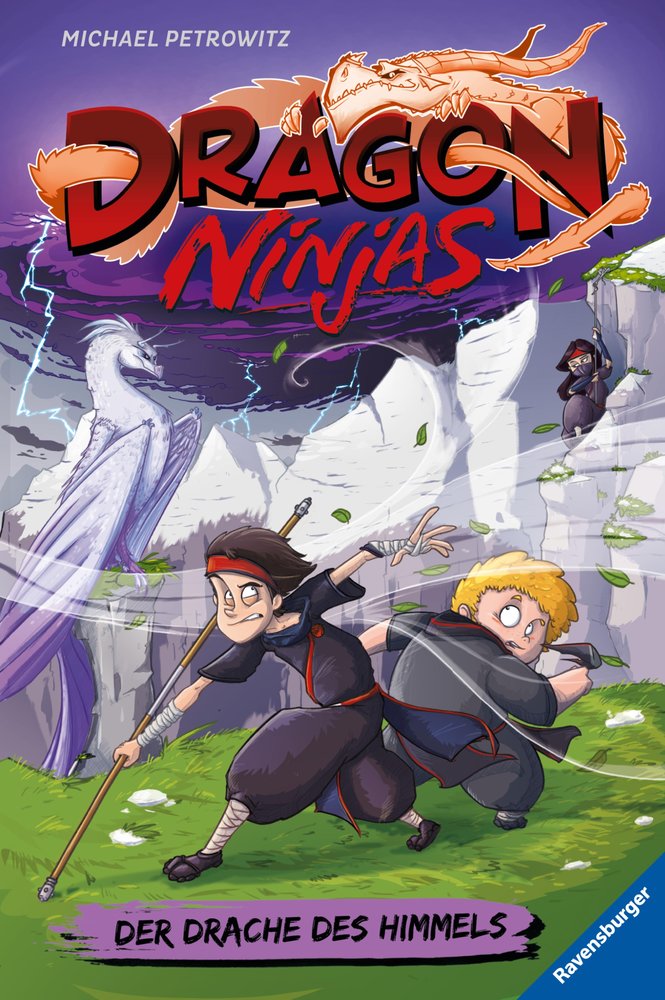 Dragon Ninjas, Band 3: Der Drache des Himmels