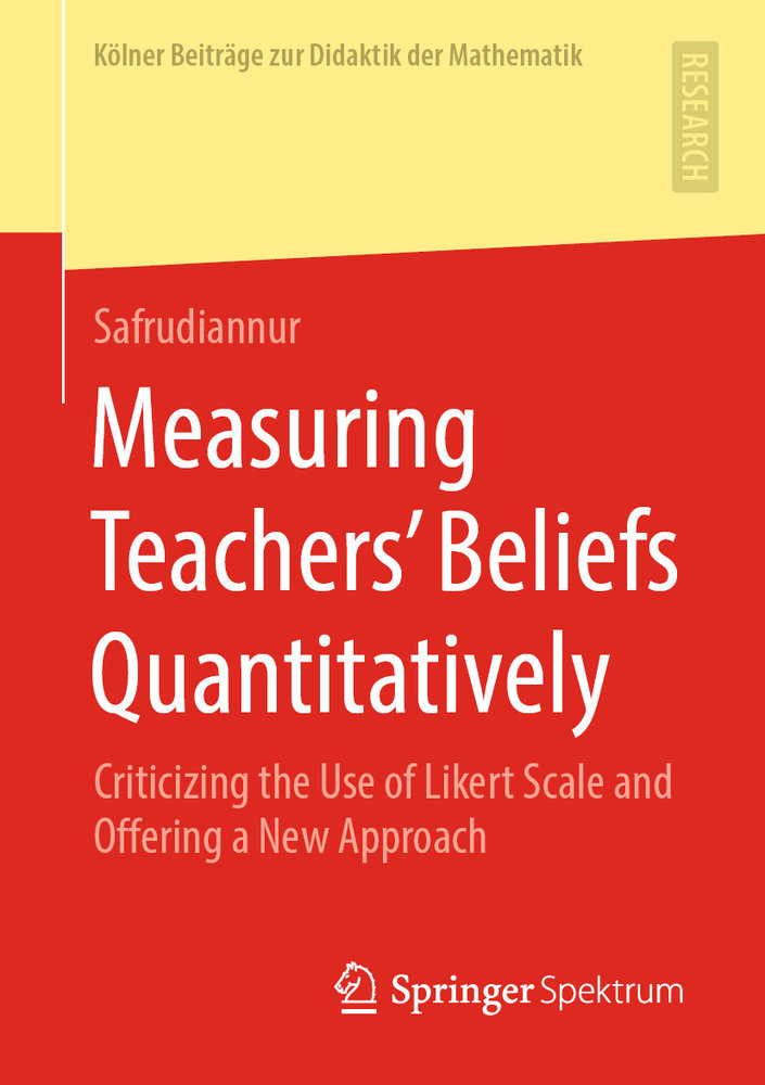 Measuring Teachers' Beliefs Quantitatively