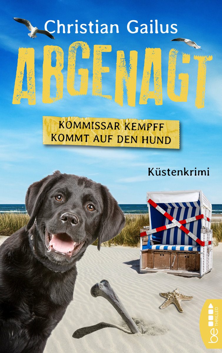 Abgenagt. Kommissar Kempff kommt auf den Hund