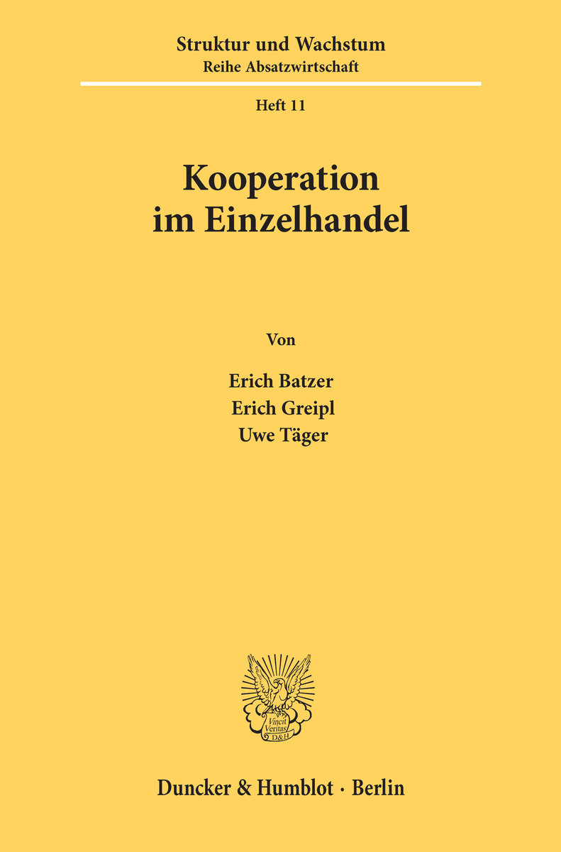 Kooperation im Einzelhandel.