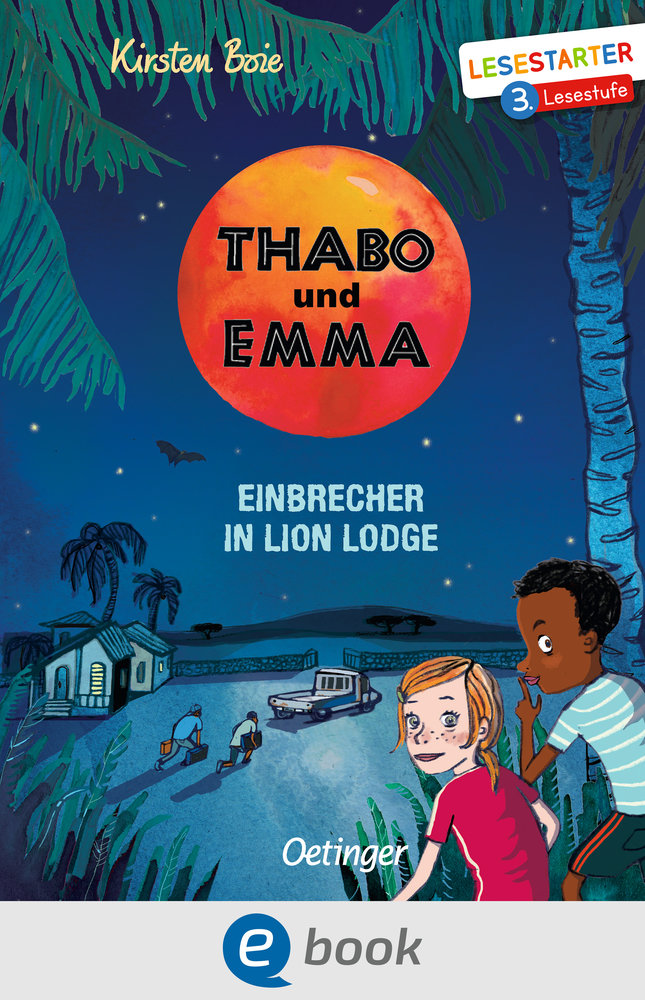 Thabo und Emma. Einbrecher in Lion Lodge