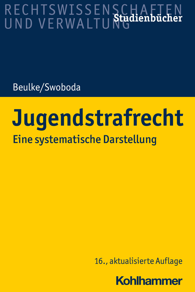 Jugendstrafrecht