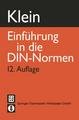 Einführung in die DIN-Normen