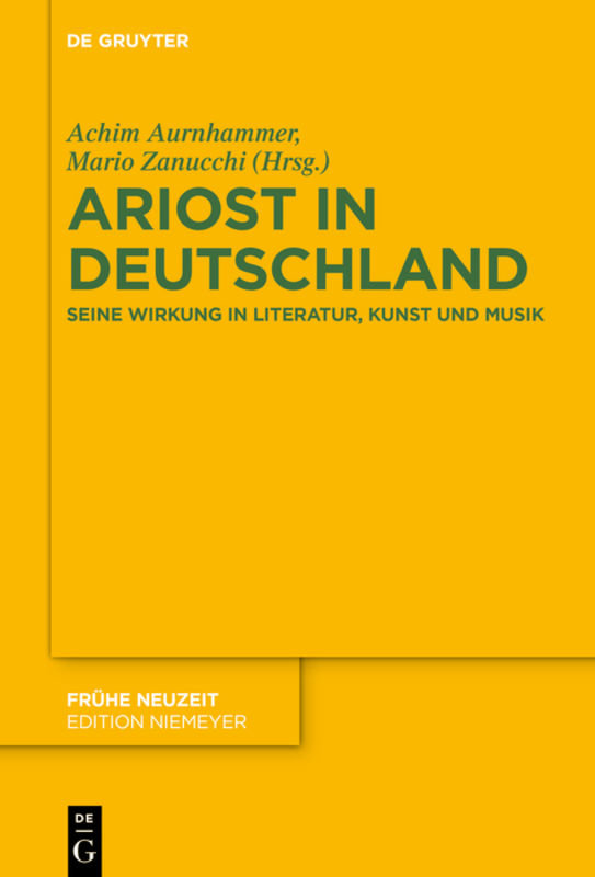 Ariost in Deutschland