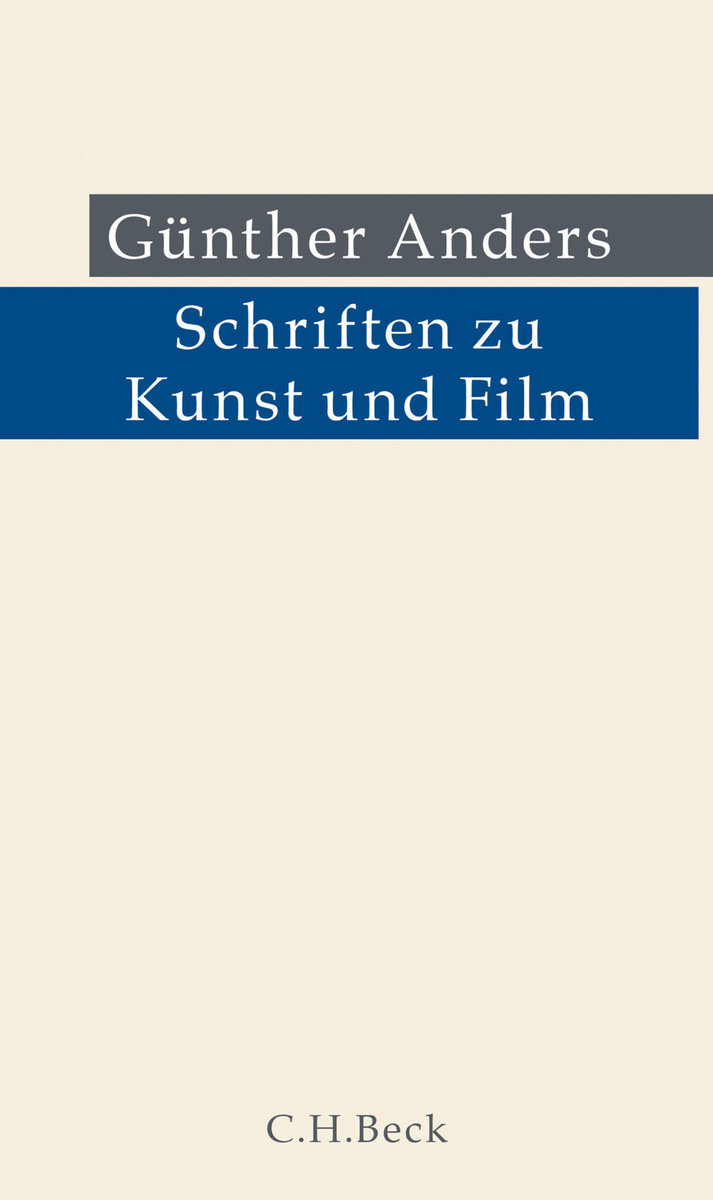 Schriften zu Kunst und Film