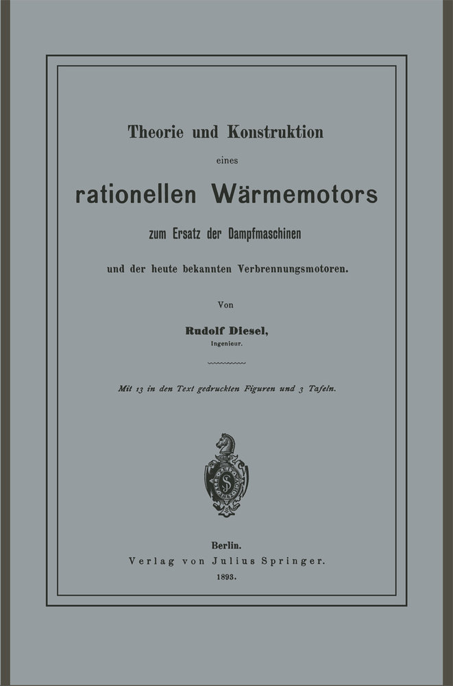 Theorie und Konstruktion eines rationellen Wärmemotors