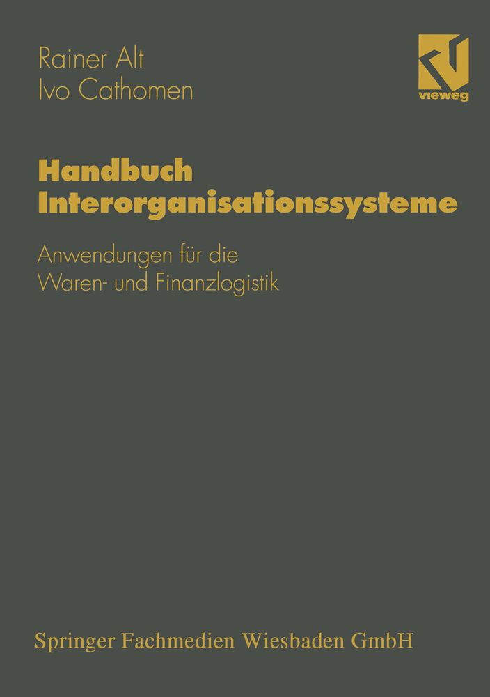 Handbuch Interorganisationssysteme