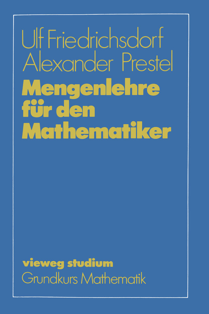 Mengenlehre für den Mathematiker