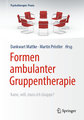 Formen ambulanter Gruppentherapie